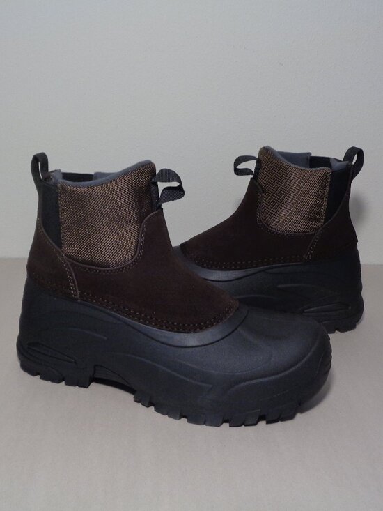 Staheekum Size 9 M / YUKON / Brown / Slip On / Winter / Boots New Men\'s Shoes main image 8